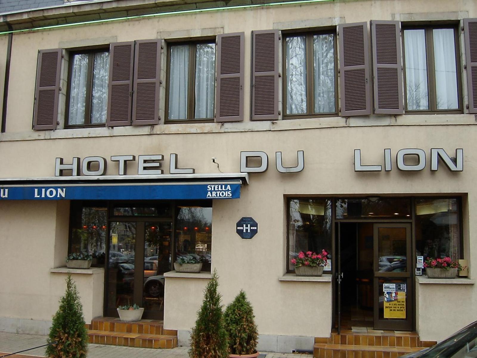 Hotel Du Lion Vesoul Dış mekan fotoğraf